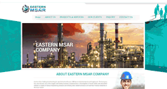 Desktop Screenshot of msargroup.com